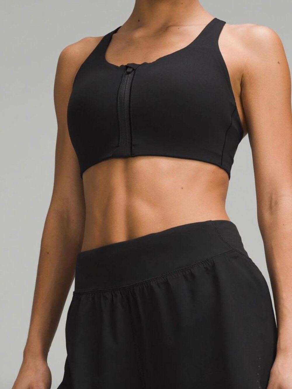 Lululemon Energy Zip-Front Bra High-Support B–G Cups | 36C